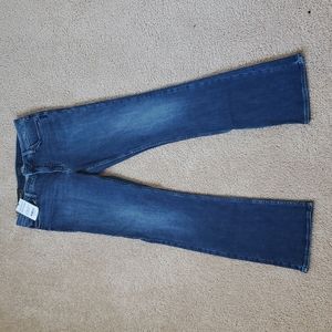 NWT Silver jeans co. Most wanted skinny boot